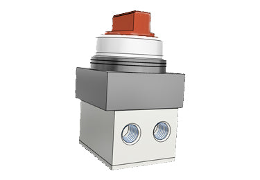 Pneumatic Mechanical Valve Airtac CM3HD-08: Manual Valve, 5 Way - CM3HD08RT