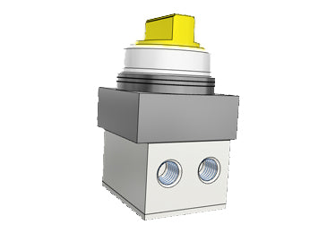 Pneumatic Mechanical Valve Airtac CM3HD-05: Manual Valve, 5 Way - CM3HD05Y