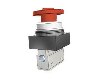 Pneumatic Mechanical Valve Airtac CM3PL-06: Manual Valve, 3 Way - CM3PL06G