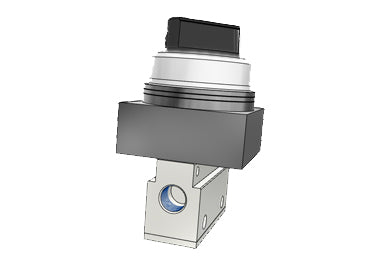 Airtac CM3HS-06: Manual Valve, 3 Way - CM3HS06BT