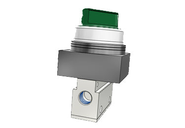 Pneumatic Mechanical Valve Airtac CM3HS-05: Manual Valve, 3 Way - CM3HS05G