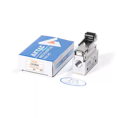 Airtac CM3R-06: Manual Valve. 3 Way - CM3R06