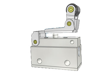 Airtac CM3L-05: Manual Valve, 3 Way - CM3L05