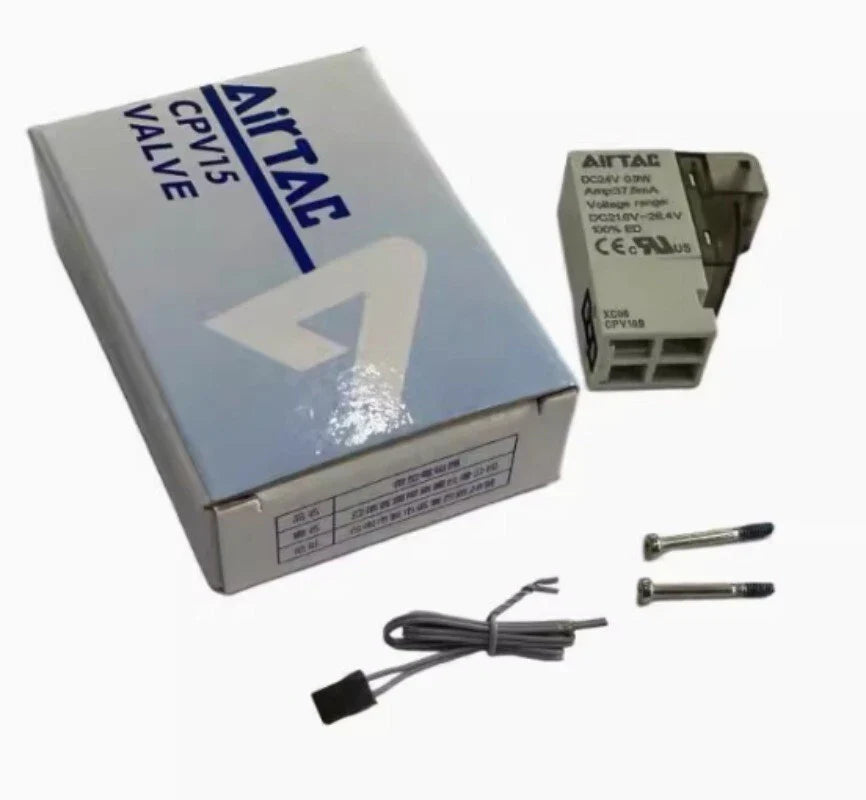 Airtac CPV10  Micro-solenoid valve3/2 way AC220V-CPV10AP-050(CPV10BP050)