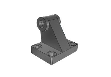 Airtac Mounting Accessory: F-SI125CR