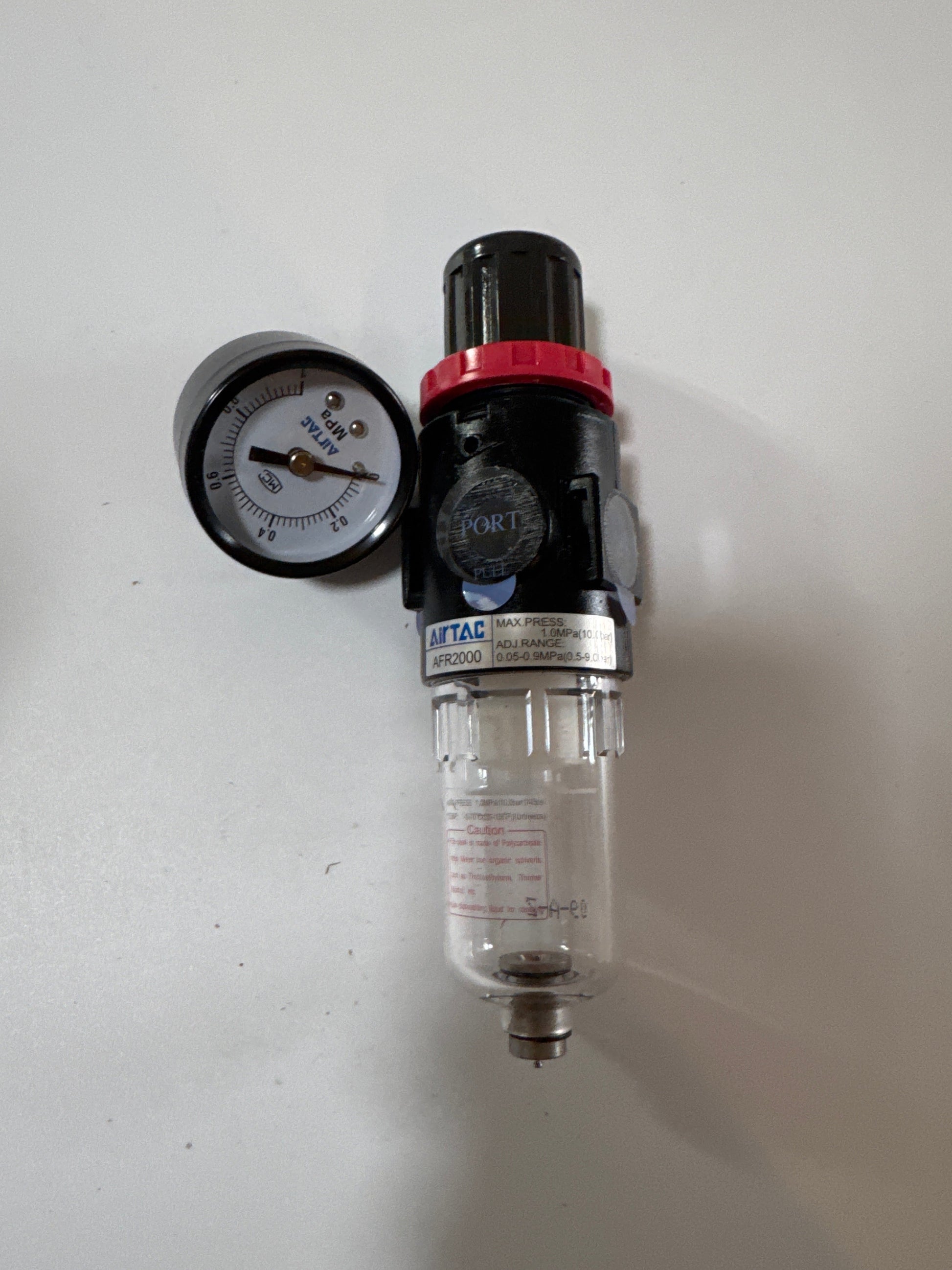Airtac AFR: Air Filter Regulator  - AFR2000MJ1
