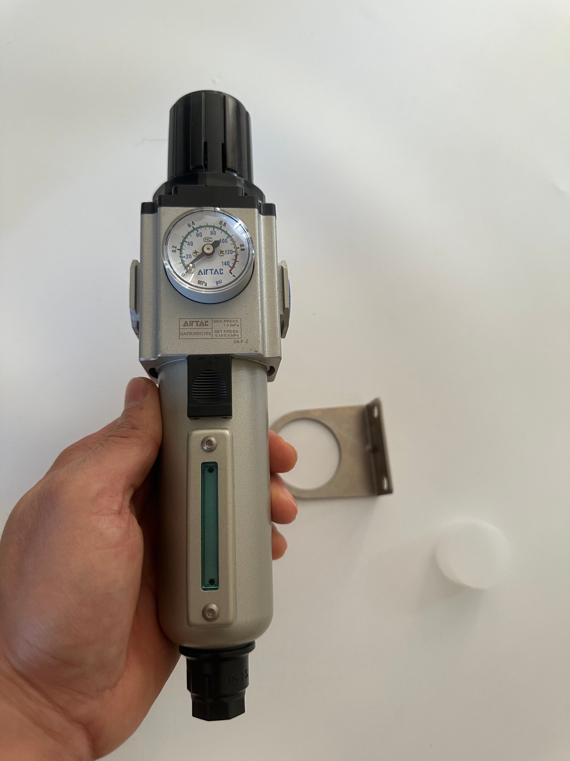 Airtac GAFR300: Air Filter Regulator - GAFR300C10S