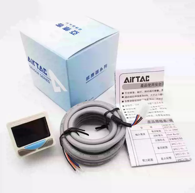 Airtac  DPH series: electronic digital display pressure sensor  - DPHP3-10020T