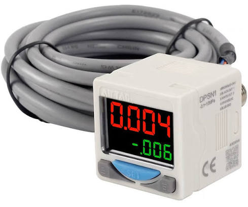 Airtac DPS-N1: Digital display pressure sensor - DPSN1-10020