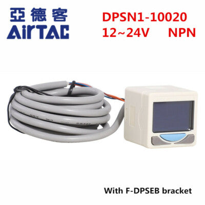 Airtac DPS-N1: Digital display pressure sensor - DPSN1-10020
