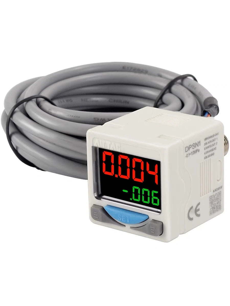Airtac DPS-N1: Digital display pressure sensor - DPSN1B-10030