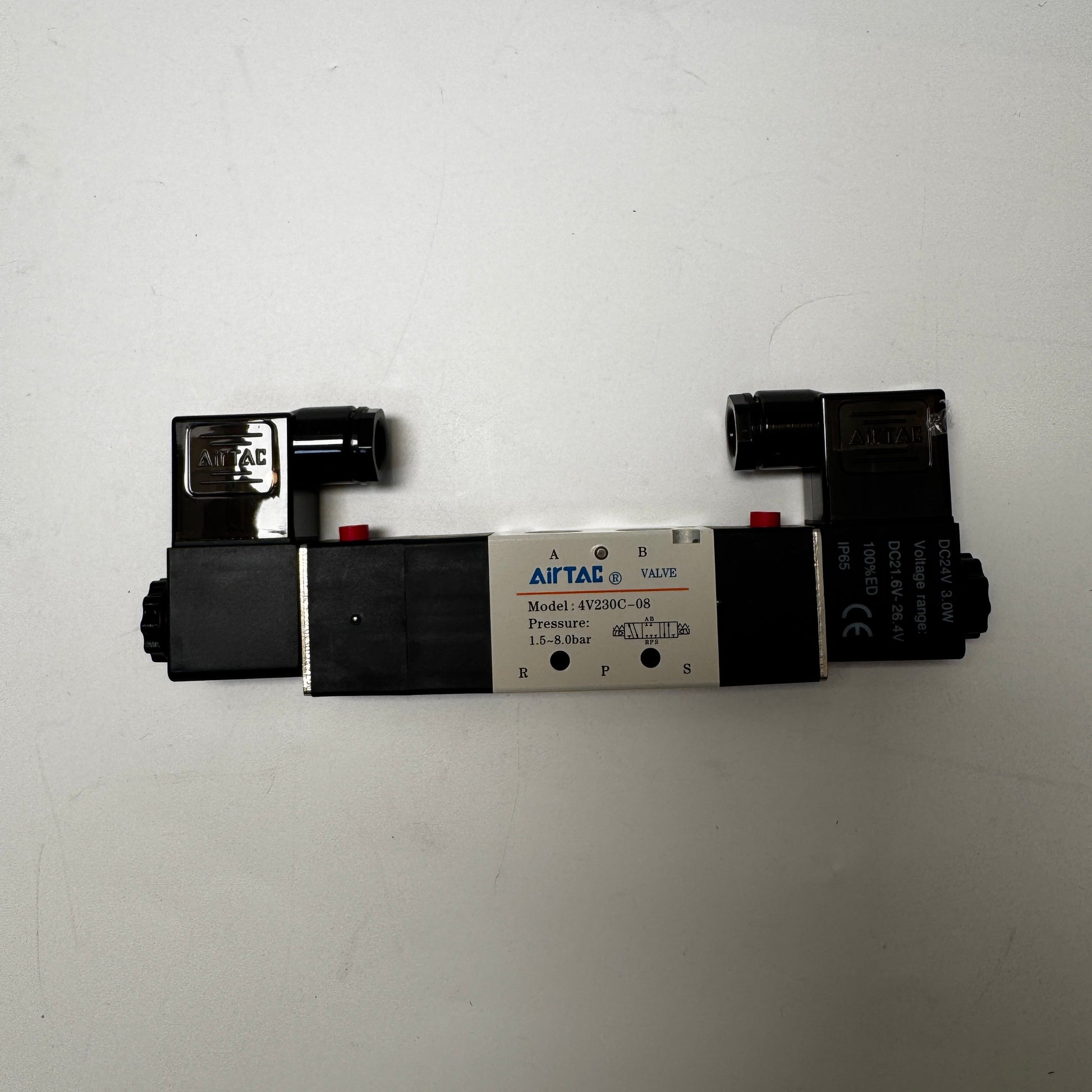 Airtac 4V230C-08: Solenoid Air Valve - 4V230C08BG-W