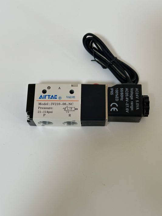 Airtac 3V210-08-NC: Solenoid valve(3/2 way) - 3V21008NCEIT