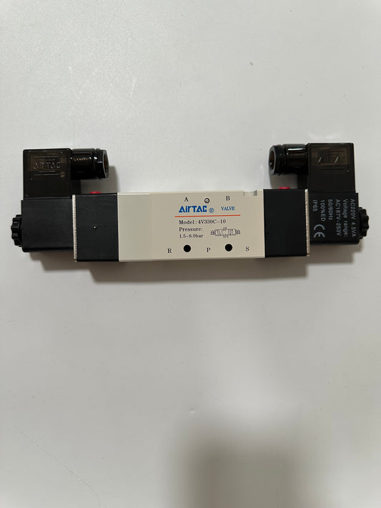 Airtac 4V330C-10: Solenoid Air Valve - 4V330C10AG