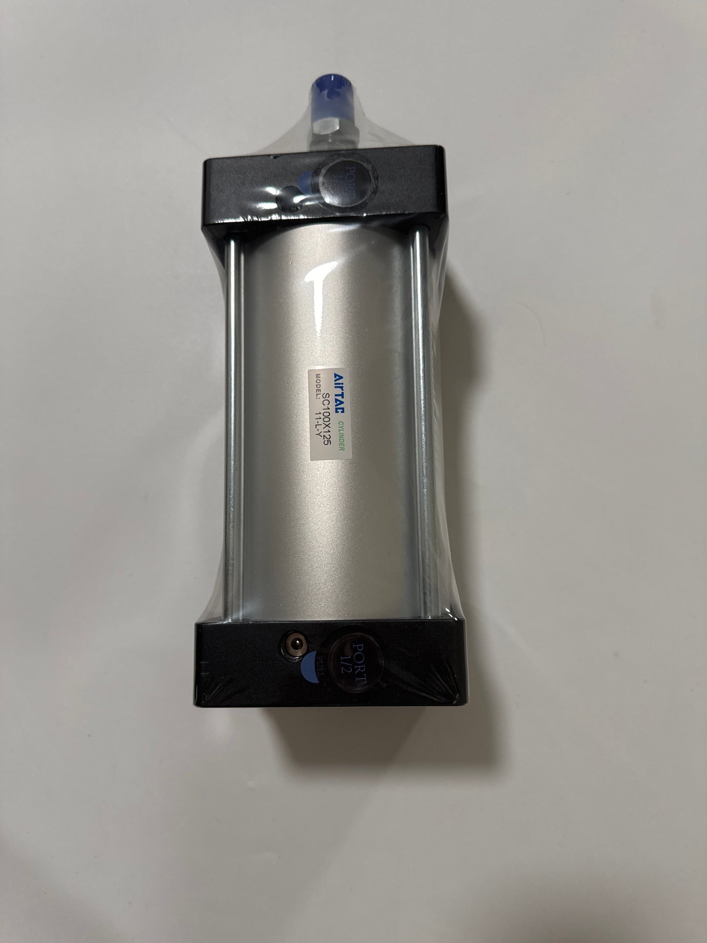 Airtac  SC series: Standard double-acting cylinder  - SC100X125