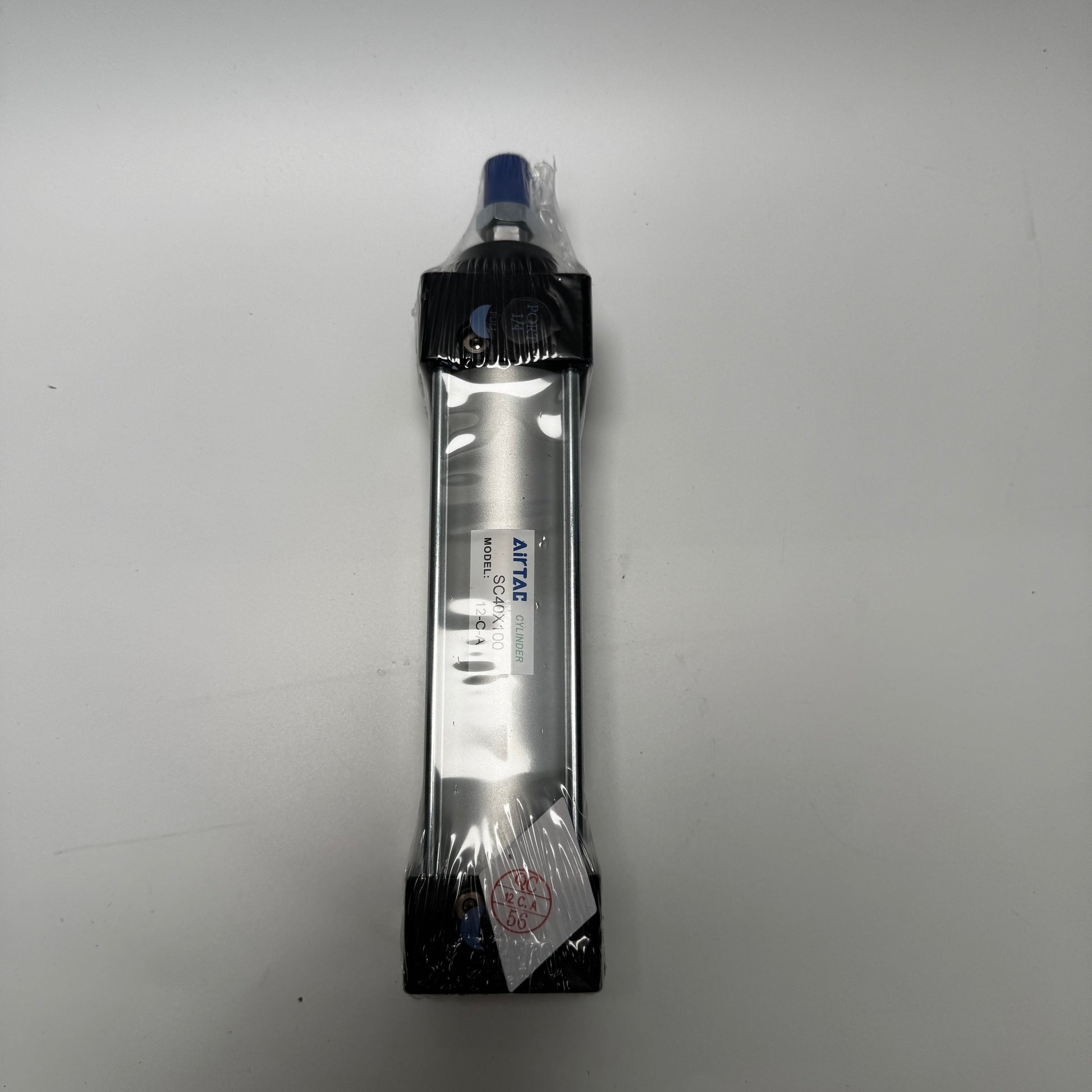 Airtac  SC series: Standard double-acting cylinder  - SC40X100
