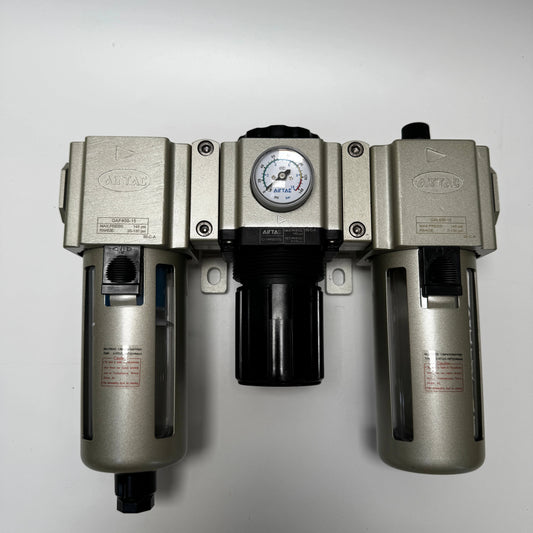 Airtac GAC400: Filter Regulator Lubricator - GAC40015SWTK
