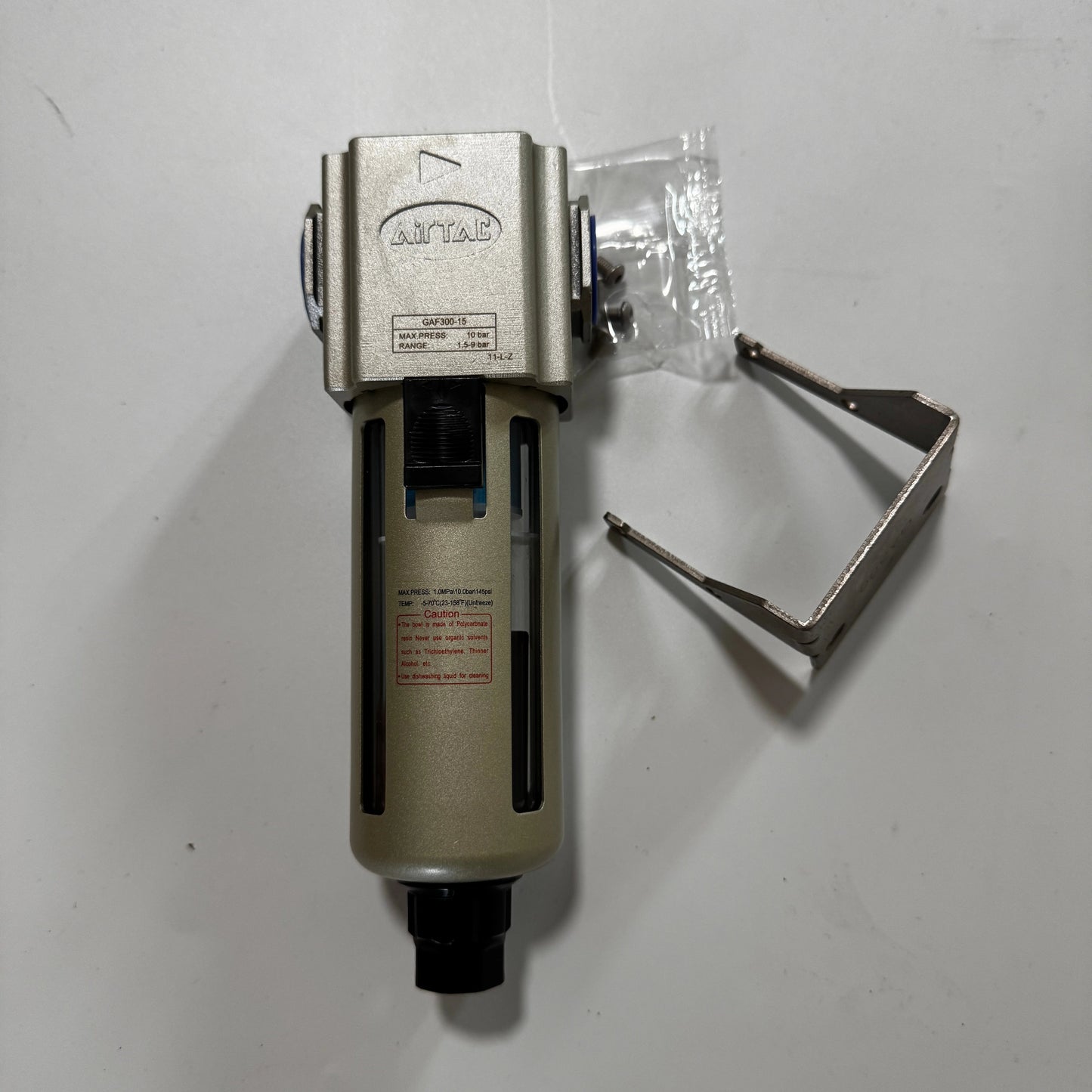 Airtac GAF30015: Pneumatic Filter - GAF30015AWG