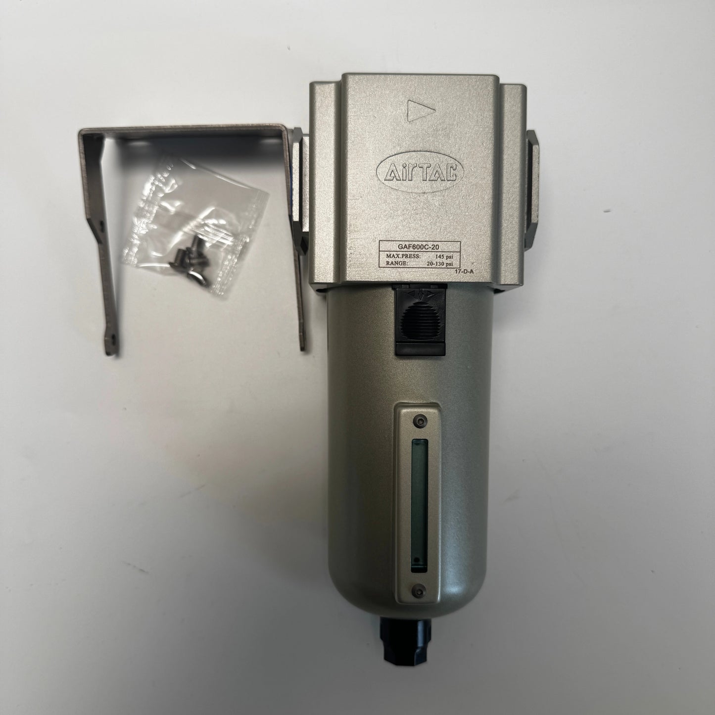 Airtac GAF600C-25: Pneumatic Filter - GAF600C20T