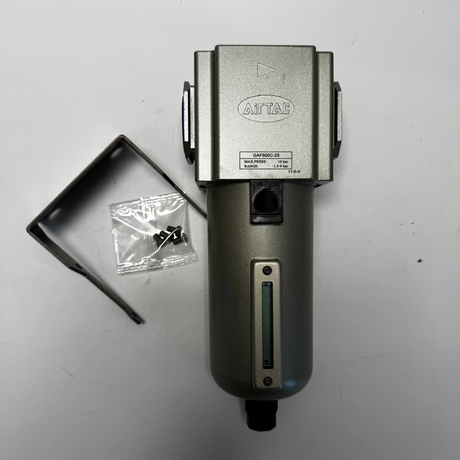 Airtac GAF600C-25: Pneumatic Filter - GAF600C25AG