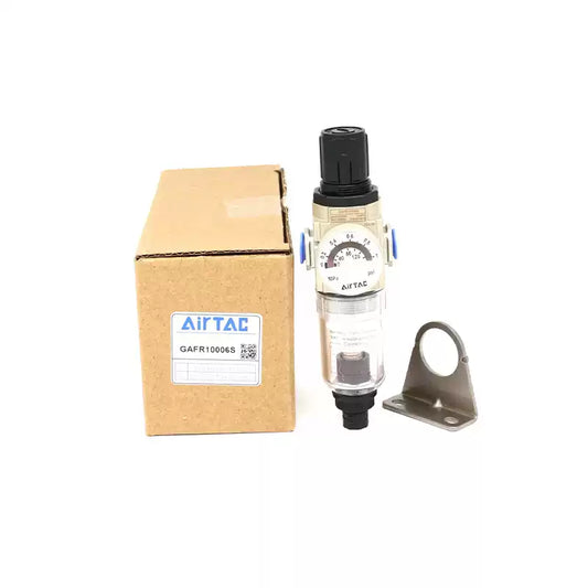 Airtac  GAFR100 series: pressure regulating filter  - GAFR10006SG
