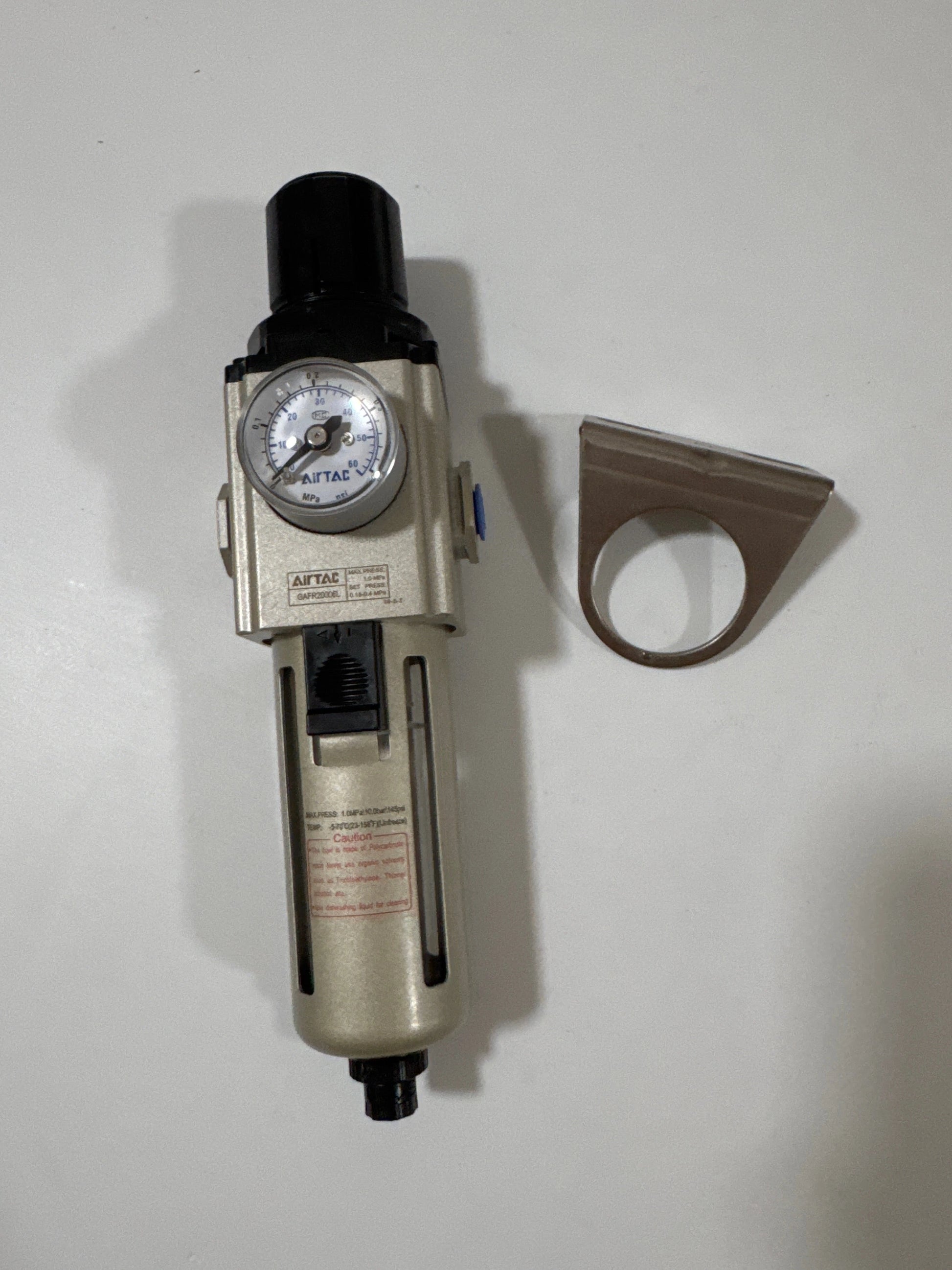 Airtac GAFR200: Air Filter Regulator - GAFR20006L