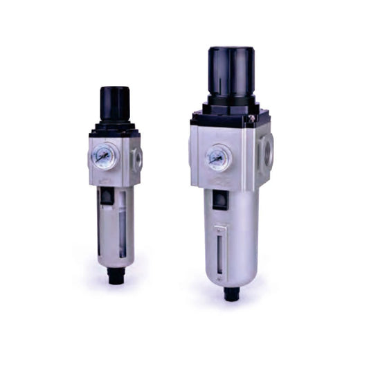Airtac GAFR300: Air Filter Regulator - GAFR300N10S