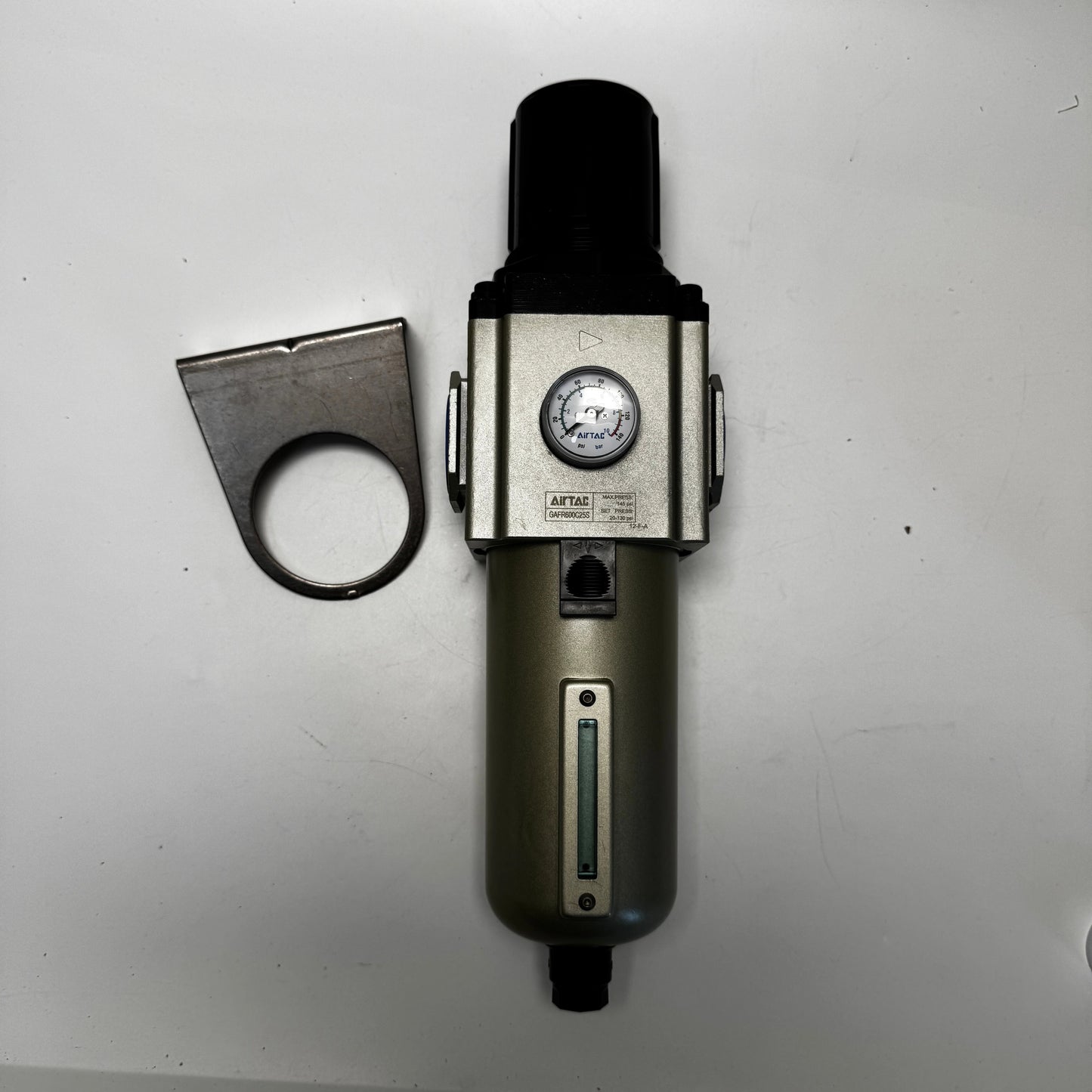 Airtac GAFR600: Air Filter Regulator - GAFR600C25ST