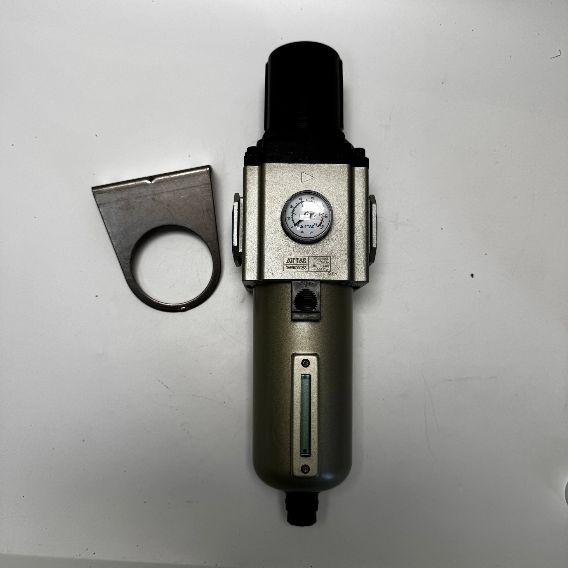 Airtac GAFR600: Air Filter Regulator - GAFR600C25ST