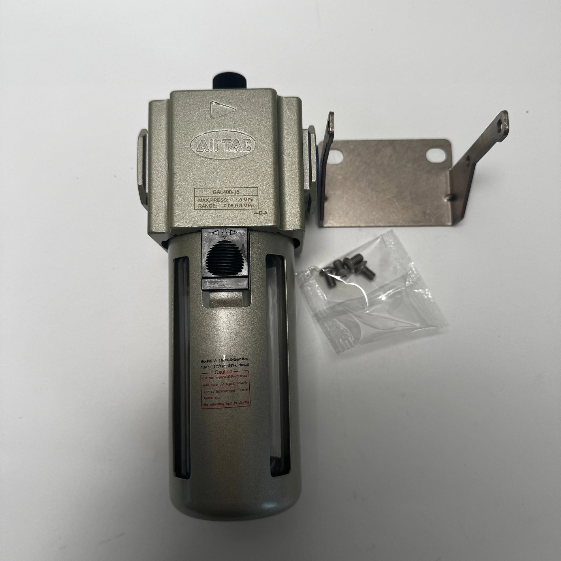 Airtac GAL400-15: Air Lubricator - GAL40015
