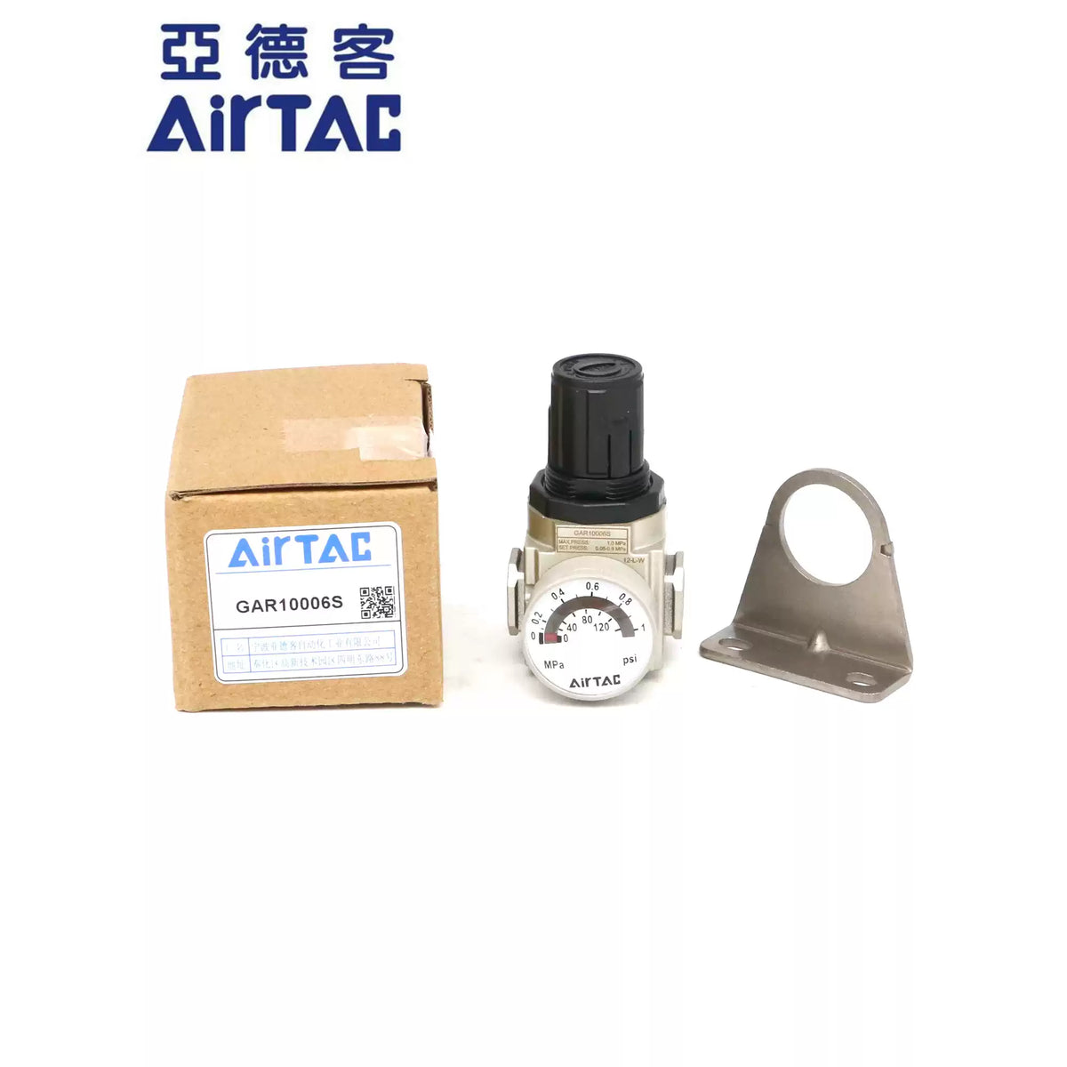 Airtac  GAR100 series: pressure regulating valve  - GAR100M5S
