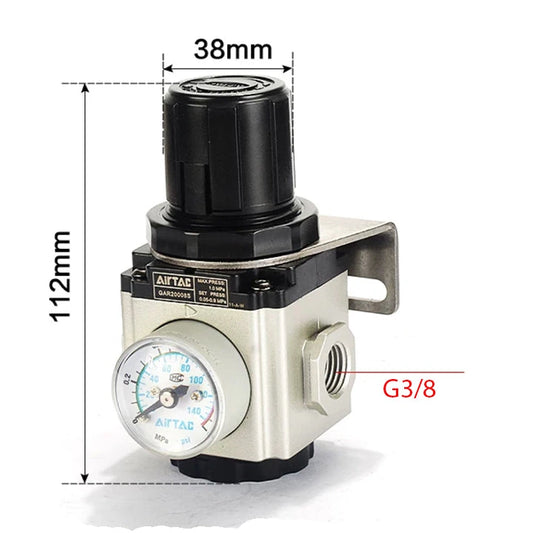 Airtac GAR300: Air Pressure Regulator - GAR30010SG