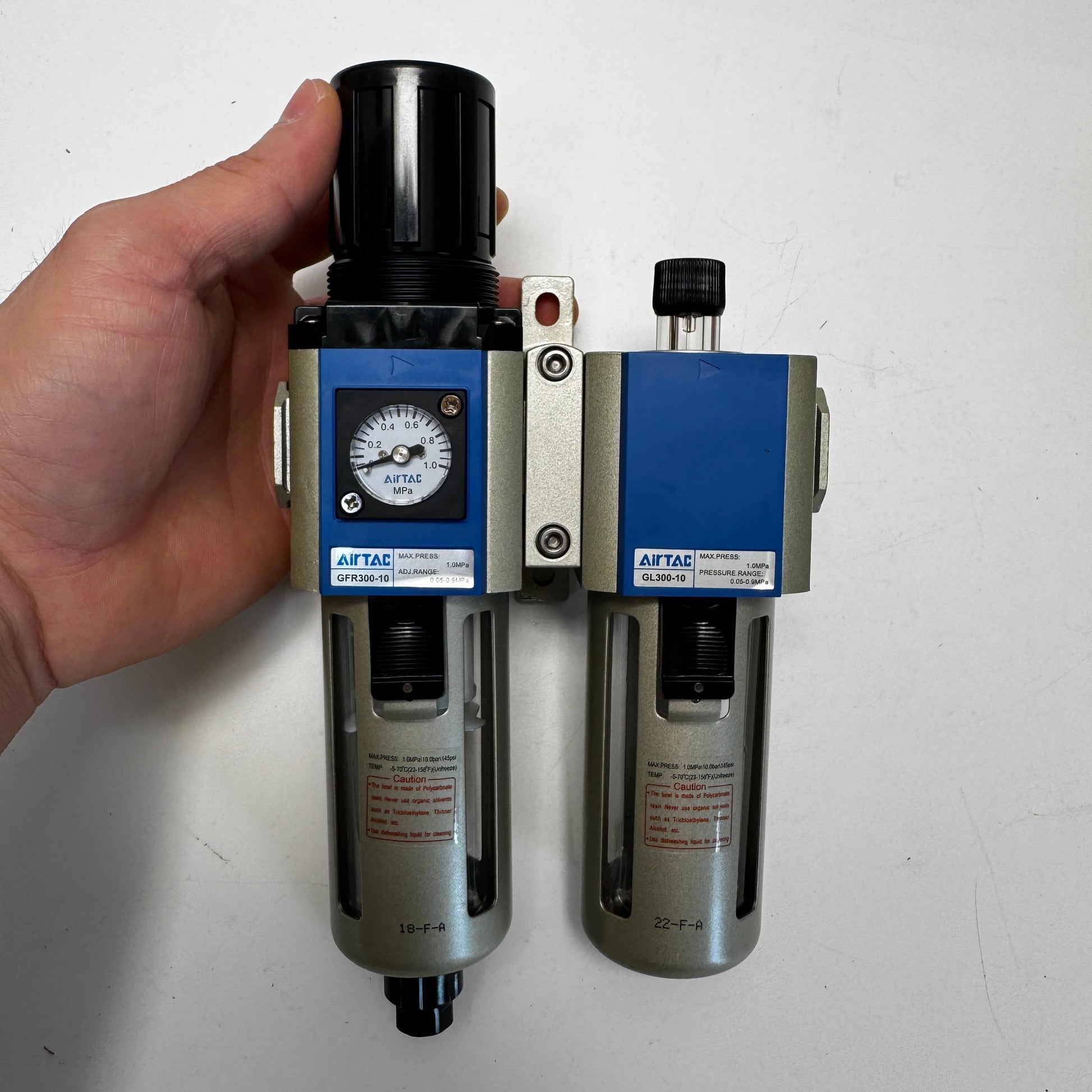 Airtac  GFC Series Duplex-Air Treatment Element  - GFC30010MF1