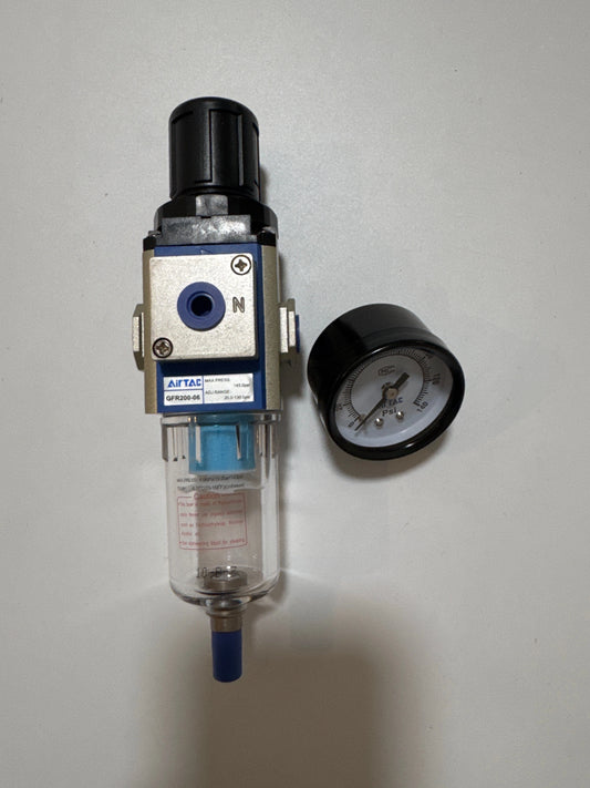 Airtac  GFR Series: Pressure regulating filter  - GFR20006JC2WG