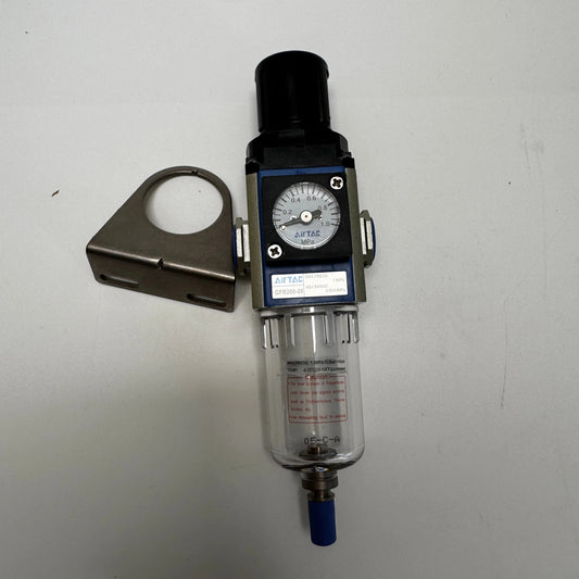 Airtac  GFR Series: Pressure regulating filter  - GFR20008MF1