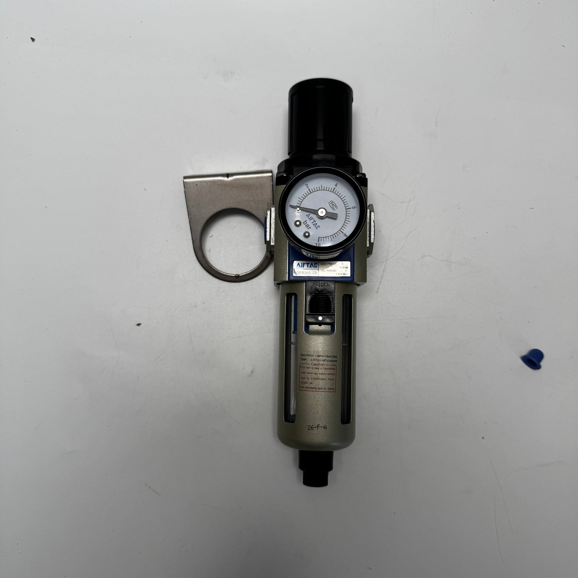 Airtac  GFR Series: Pressure regulating filter  - GFR30008C3WG