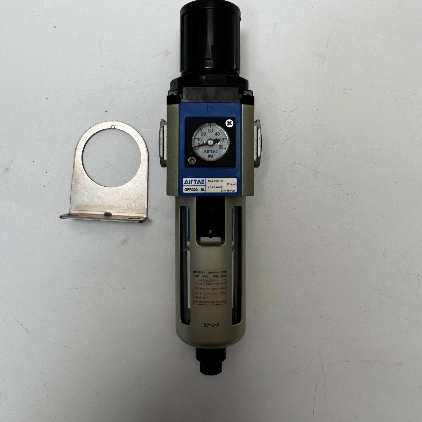 Airtac  GFR Series: Pressure regulating filter  - GFR30010LF2WGK