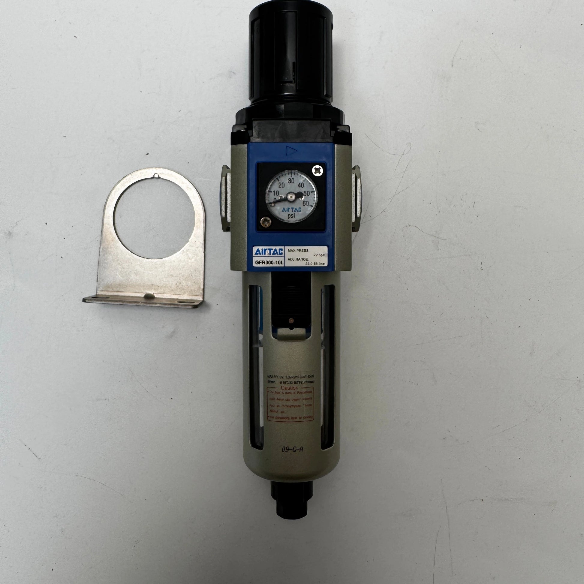 Airtac  GFR Series: Pressure regulating filter  - GFR30010LF2WGK