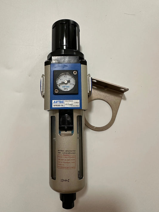 Airtac  GFR Series: Pressure regulating filter  - GFR30015LF1WG