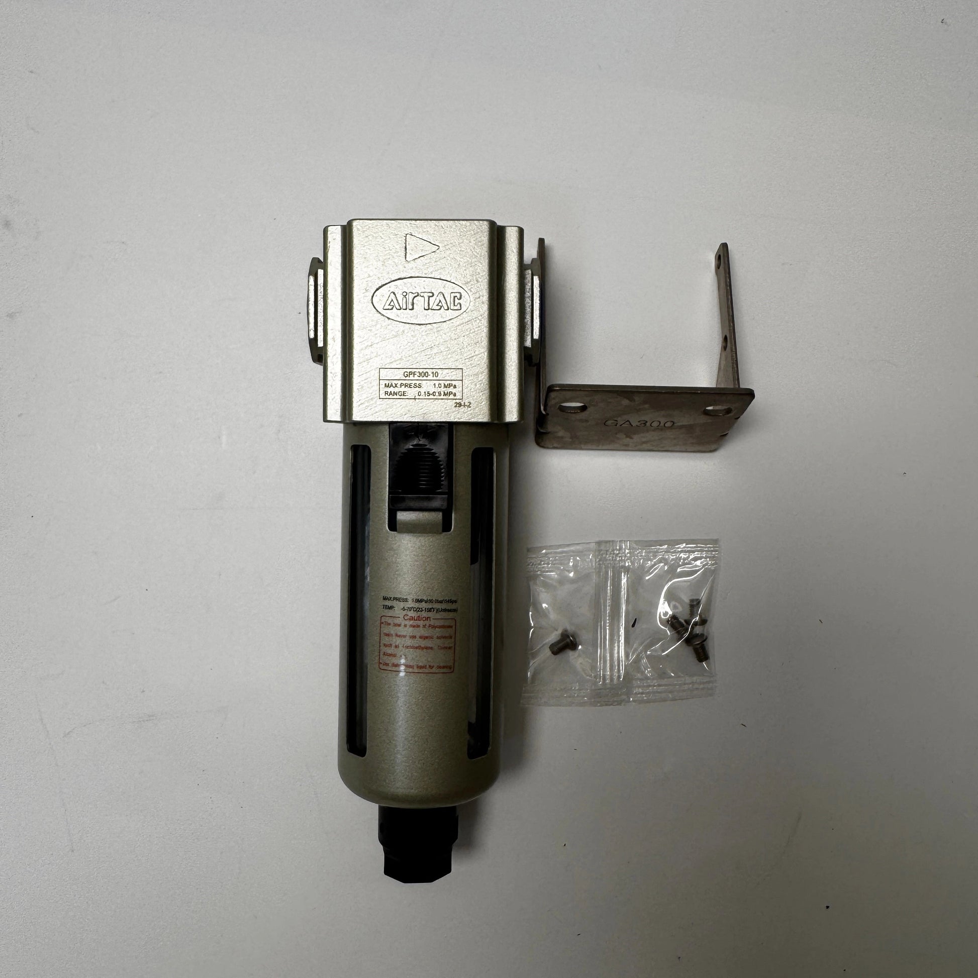 Airtac GPF300-10: Oil Mist Air Filter - GPF30010M