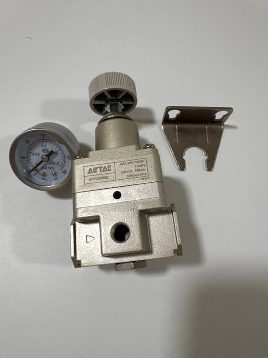 Airtac GPR30008L: Precision Air Regulator  - GPR30008L