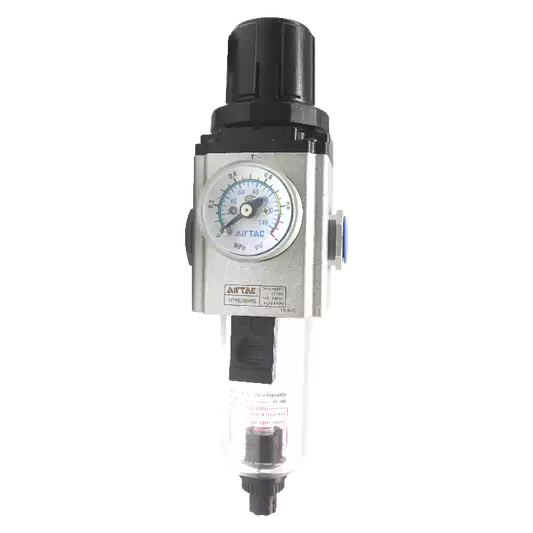 Airtac GTFR200-08: Air Lubricator(short PC bowl) - GTFR20008S