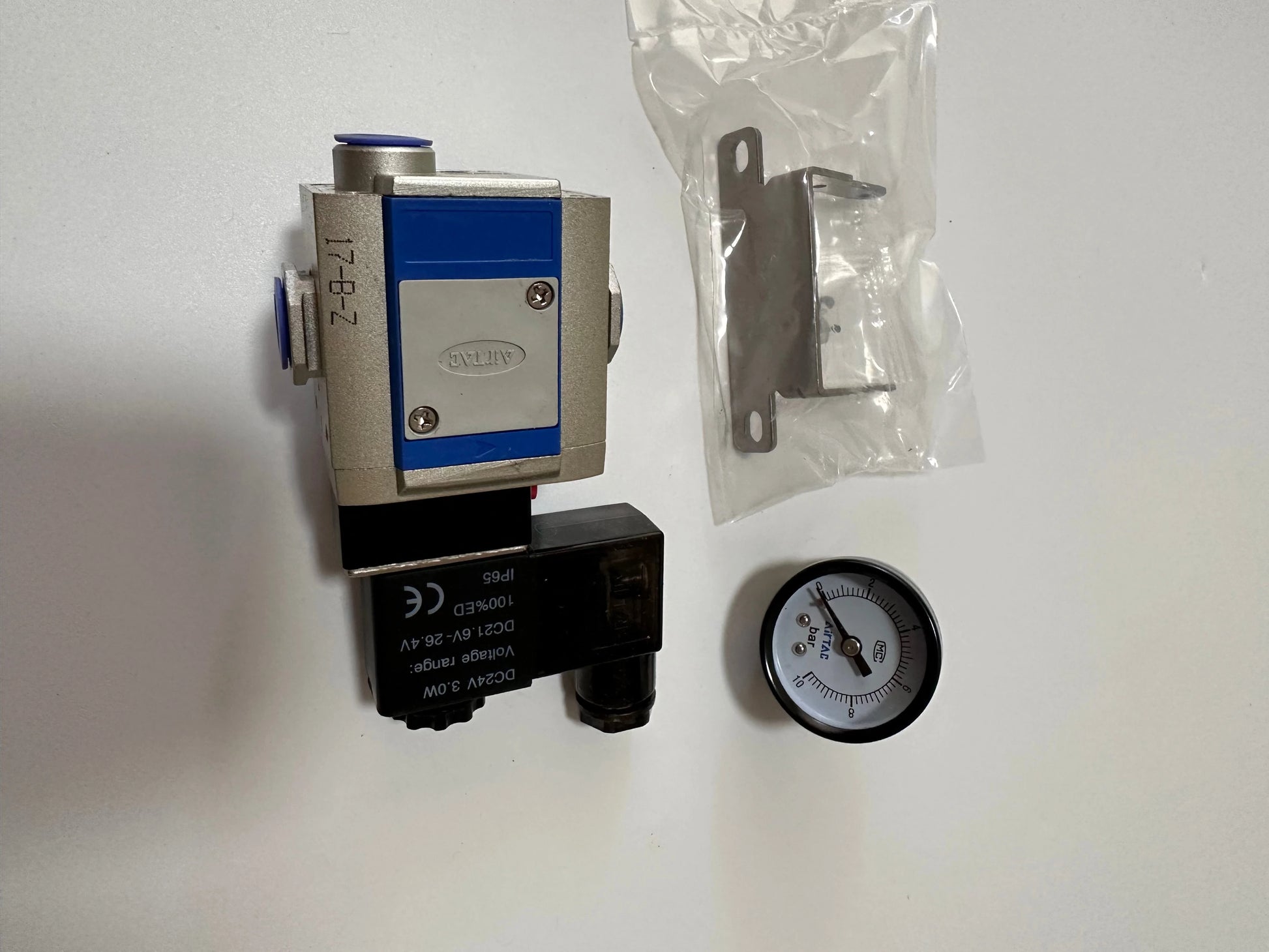 Airtac GV: Soft Start Air Valve - GV20008C3BG