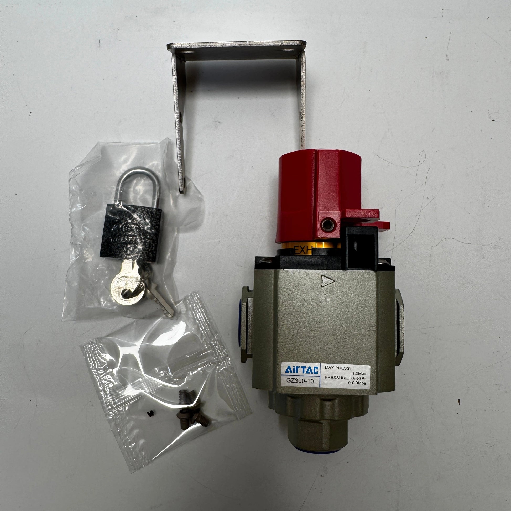Airtac GZ: Air Relief Valve - GZ30010