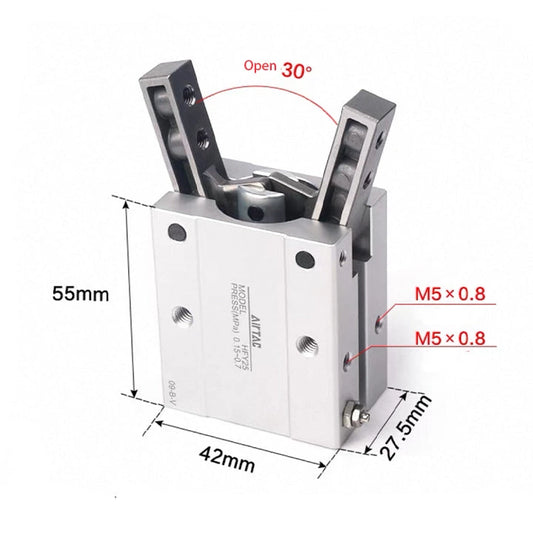 Airtac  HFY series: Y type pneumatic finger  - HFY20