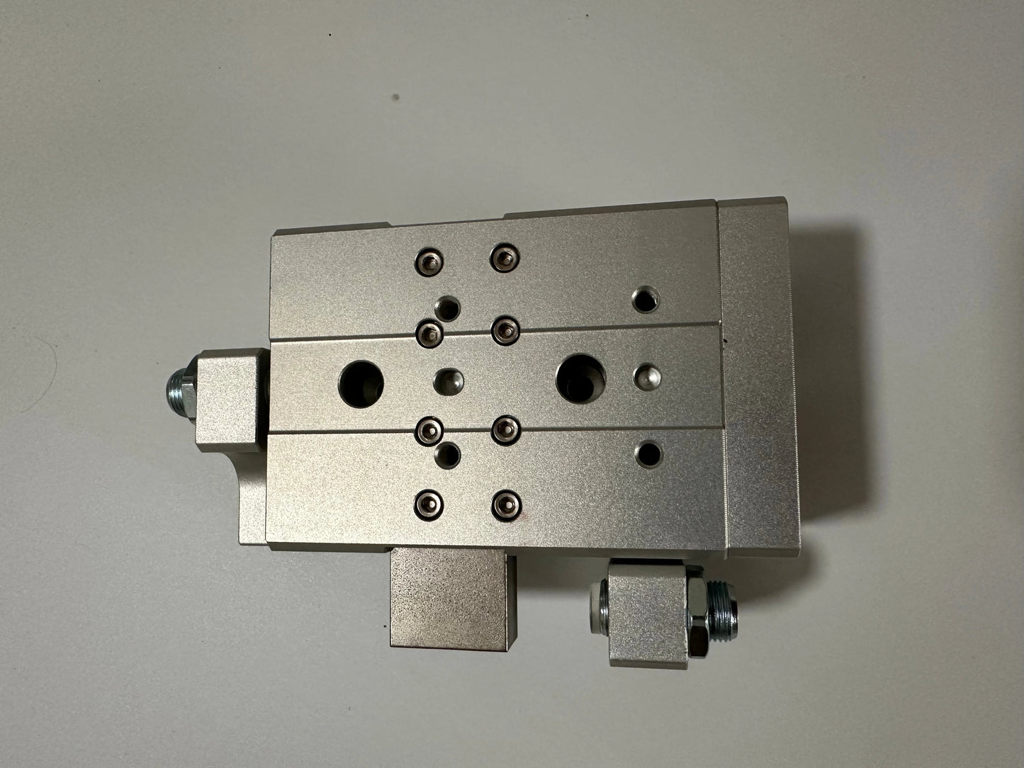 Airtac  HLQ Series: Dual-Axis Precision Slide Cylinder  - HLQ20X20SA