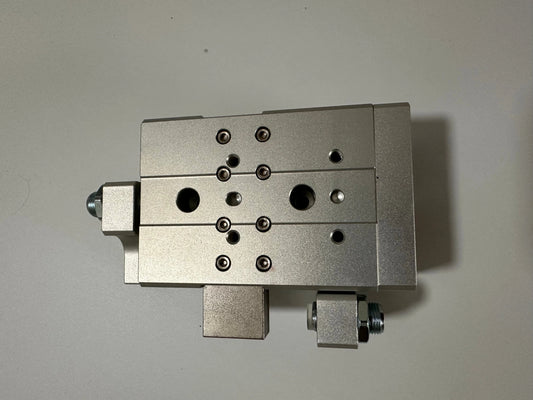Airtac  HLQ Series: Dual-Axis Precision Slide Cylinder  - HLQ20X20SA