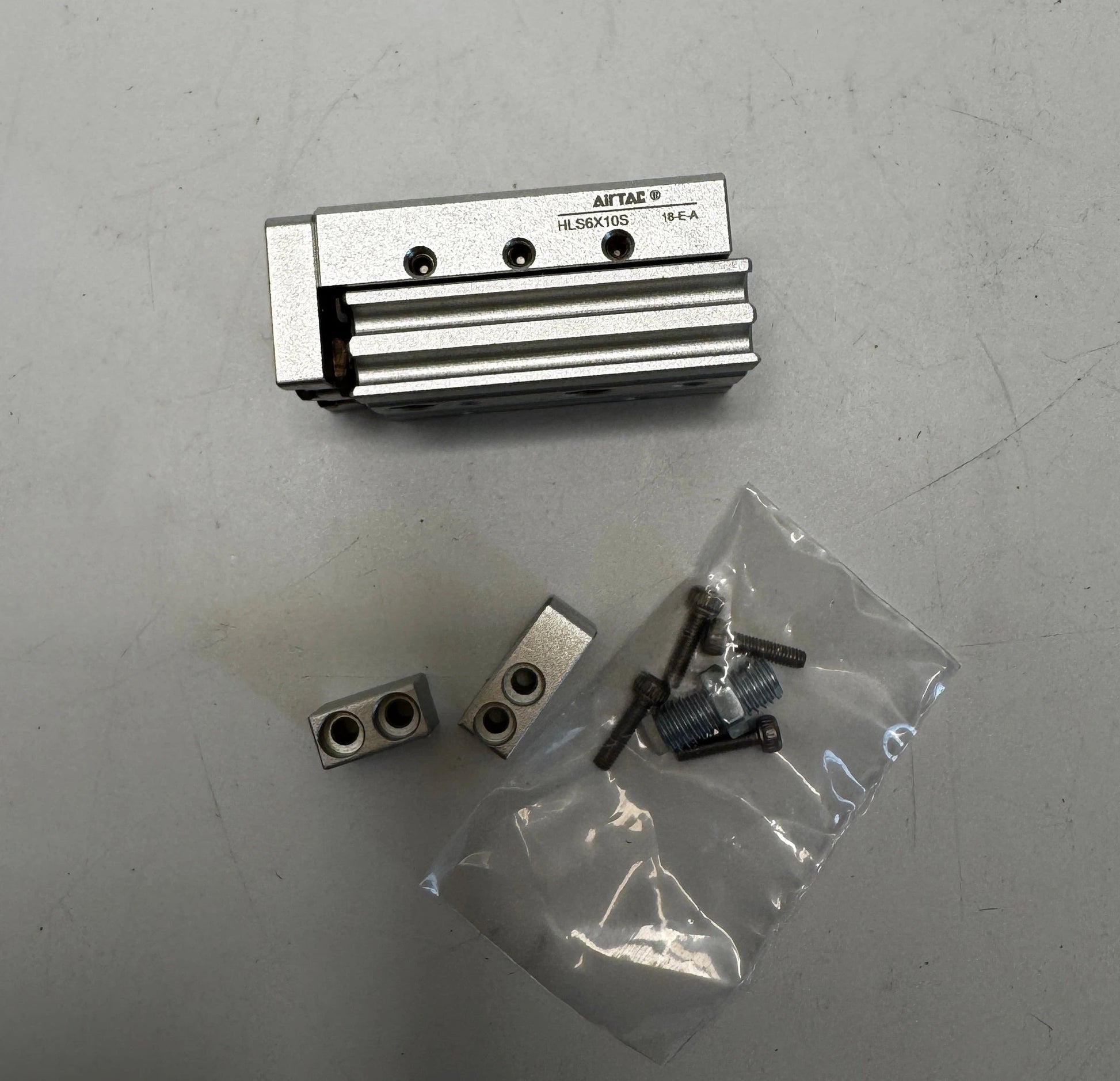 Airtac  HLS Series: Dual-Axis Precision Sliding Cylinder  - HLS6X10SAS