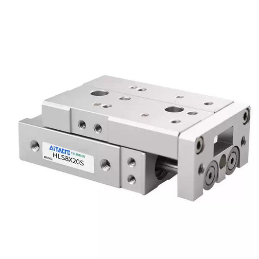 Airtac  HLSL Series: Dual-Axis Precision Sliding Cylinder  - HLSL12X10S