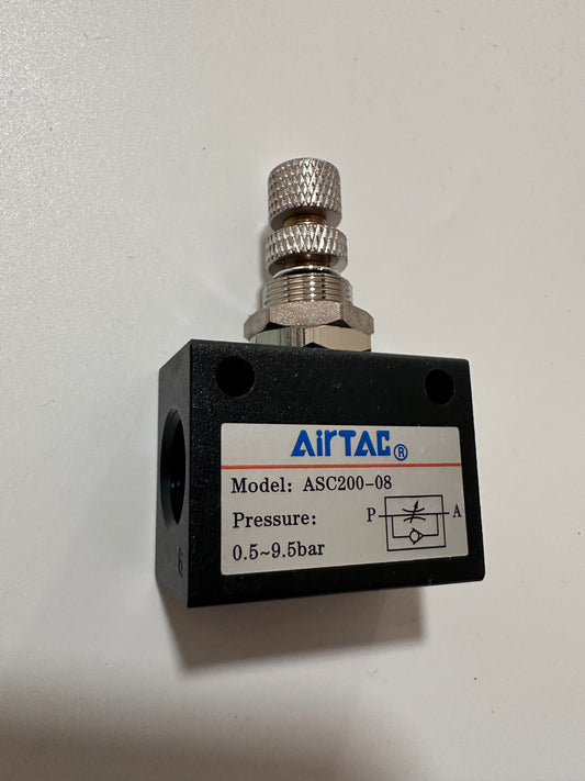 Airtac ASC200-08: Flow Control Valve - ASC20008G